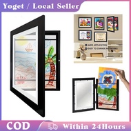 A4 Flip Album Kids Art Photo Frame Organizer / Kids Art Frame / Magnetic Picture Frame / Kids Art Di