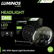 FF LAMPU LED DAYMAKER 5,75 INCH Hi Lo Luminos DM1 dan DM5 Ninja Vixion