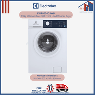Electrolux EWP8024D3WB 8/5kg UltimateCare 300 Front Load Washer Dryer
