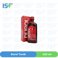 ALR 123 ISF Durol Tonik - 225 ml / durol penambah darah/ durol tonik