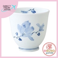 【made in japan】
Hasami ware lightweight teacup (large) with Tsuji-gahana pattern 73039