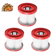 3Pack 49-90-1900 Hepa Filters Parts Accessories for   Wet Dry Vacs (0880-20, 0970-20) and  Wet Dry V