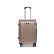 HQ LUGGAGE กระเป๋าเดินทาง ABS 4 ล้อคู่ กุญแจล็อค 3 รหัส รุ่น 8865