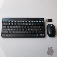 【臺灣現貨】羅技MK240 m212接收器 k240單鍵盤 迷妳便攜無線鍵盤 接收器