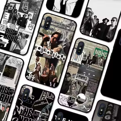 Rock Band The N-Neighbourhood Phone Case For Redmi 5 6 7 8 9 10 Plus Pro 6 7 8 9 A GO K20 K30 K40 Pr