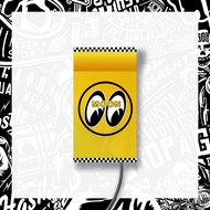 Motorcycle OBU Sticker Waterproof – Mooneyes Design IU / ERP Decal Wrap Easy Install