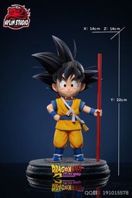 現貨GK 麒麟 Kylin Studio Dragon Ball DAIMA 龍珠DAIMA 龍珠單人系列001 小悟空