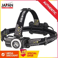 GENTOS (Gentos) LED Headlight [Brightness 350 lumens / practical lighting for 10 hours / rear recogn