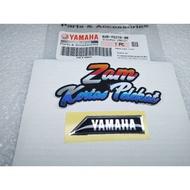 💯 ORIGINAL YAMAHA EMBLEM YAMAHA COVER METER YAMAHA SS2 STICKERS YAMAHA TIMBUL METER YAMAHA SS2 4US