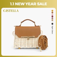 CISTELLA - Pequena Rattan Bag Women's Bag Rattan Bag Women's Handbag Women's Sling Bag Latest Women'