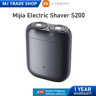 XIAOMI Mijia Electric Shaver S200 Magnetic Suction Blade Head Smart Sensor Shaver For Man 米家电动剃须刀