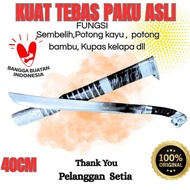 [ Golok Asli Kuat Tebas Paku ] Golok Duralium Khas Cibatu > Perkakas Multifungsi Baja Asli