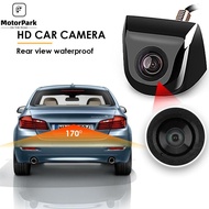 Kamera Spion รถยนต์สำหรับจอดรถที่การมองเห็นได้ในเวลากลางคืนเลนส์ CCD 170แท่งแก้ววัดอุณหภูมิสำหรับจอดรถกันน้ำกล้องถอยหลัง HD กล้องวีดีโอ