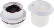 Vuzmode Marine RV Boat Air Vent Ceiling Ventilation Fan Exhaust Blower 60CFM Marine Engine Blower
