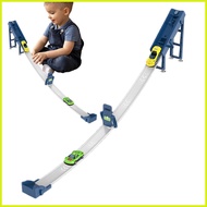Car Ramp Toy Educational Car Race Toy Catapult Car Track Toy Car Race Toy with 2 Mini Cars Interacti