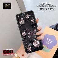 Case Oppo A17K Terbaru - Fashion Case BUNGA - Casing Hp Oppo A17K