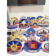 Buwan ng Wika Head Dress Costume