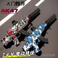2026 New Product ak47 Launch Toy Graffiti M416MP5 Short Tu Toys ks0836.my20260624 2026新品ak47发射玩具涂鸦M4