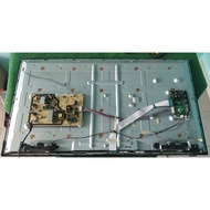 (016) Sharp LC-40LE265M Main Board, Power Board, LVDS, Sensor Receiver & Cable. Used TV LCD/LED Spar