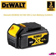 DEWALT DCB182-XJ 18V XR Li-Ion Battery (4.0AH)