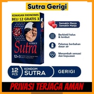 COD K0ndom Sutra Bergerigi Pemuas Istri Alat Bantu Pengaman Sek Gerigi Berduri Isi 12 Pcs