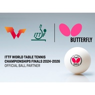 Ping Pong Balls (White) 3/6 biji Ping Pong ball original 3-Star A40+ Plastic