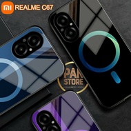 Latest Realme C67 4G Glossy Glass Softcase [SK-51] Realme C67 4G Phone Case - Phone Protector - Phon
