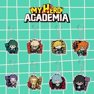 GANTUNGAN Anime Keychain My Hero Academia Deku Bakugo et al. Anime Acrylic Keychain