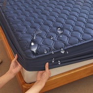 Bed Sheets Waterproof Bed Sheets 3 Feet/3.5 Feet/4 Feet/5 Feet/6 Feet Thick Bed Sheets Dust Mite Res