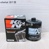 What Oil K & N KN-303 Core Filter KN303 303