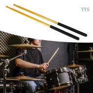 YYS 1 Set Practical Aluminum Drumsticks 5A Nonslip Drumsticks Musician Drumsticks