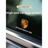Suitable for Porsche911 macan Panamera Car Sticker Electric Vehicle Decoration Scratch Cover Car Emb