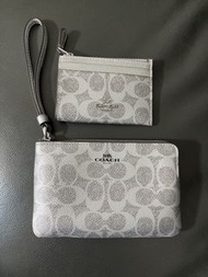Coach  wallet & coins bag