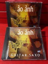 CD hòa tấu Guitar ( Kim Tuấn)- Saxo( Đông Hòa). Gốc chính hãng