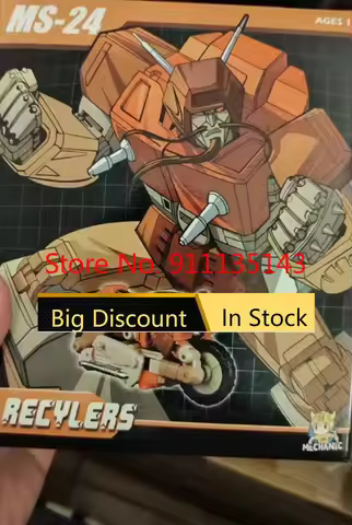 Mft Mechanic Ms24 MS-24 Recylers Wreck-Gar In Stock