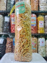 KERUPUK SOTO CABAI MERAH /CEMILAN PEDAS GURIH