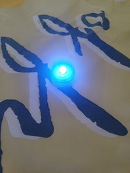 LED防水發光小茶蠟 氣氛燈 魚缸裝飾燈 潛水式LED發光圓形防水蟾 燭燈、 魚缸燈> 防水電子潛水小蠟燭燈 ,魚 缸造景氣氛燈、 水下裝飾彩燈  含電池  水族用品