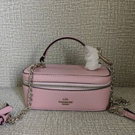 Co@ch CJ522 CJ520 Train Case Crossbody Women Sling Cosmetic Chain Bag 522 520