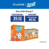 Thùng 48 Hộp Sữa Chua Lên Men Tự Nhiên Fristi Vị Cam Sữa 100ml (48x100ml)