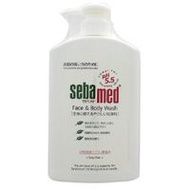 施巴（Sebamed）臉部&身體潔膚露 按壓式 400ml