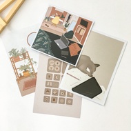 Cozy Art Card Pack or Individuals Art Cards | Art Card Bundle - Matte Art Print