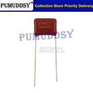 10PCS 630V223J 22NF Pitch 10MM 223 630V 0.022uF CBB Polypropylene film capacitor new