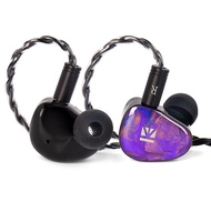 KBEAR KB02 Wired In-Ear Monitor Hybrid Bone Conduction Dynamic Driver IEM 2-Pin