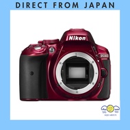 【Used】 Nikon Digital SLR Camera D5300 Red 24MP 3.2-inch LCD D5300 RED from Japan