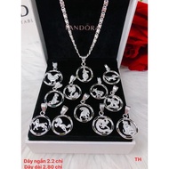 Dây chuyền bạc cho bé trai mặt con giáp mẫu mới đẹp JQN Official Store cam kết bạc chuẩn chất lượng 