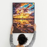 夢鄉 創意數字油畫 【銷售排行榜 】