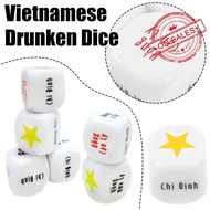 Vietnamese Drinking Dice Game Toys Bar Ktv Fun Games Toy Z5p4