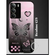 Realme c75 case - hp casing - realme c75 cellphone case - THICK HARDCASE SOFTCASE - realme c75 silic