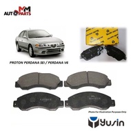Proton Perdana Sei / Perdana V6 - Yusin Taiwan Original Quality Front Brake Pad Set