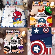 Mavel marvel 床單 床上用品 四件套  床笠 枕頭 美國隊長 iron man 蜘蛛俠 spider man 蝙蝠俠